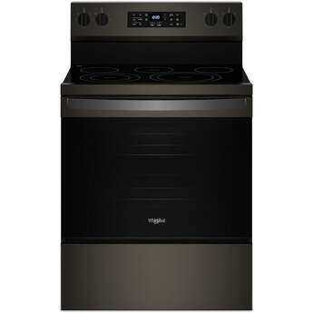 Whirlpool 30 Inch Energy Star Electric Range With Air Cookingtechnology, No Preheat Air Fry And Air Baking And Self Clean: Fingerprint Resistant Black Stainless Steel — thumbnail 22