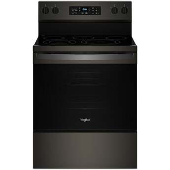 Whirlpool 30 Inch Energy Star Electric Range With Air Cookingtechnology, No Preheat Air Fry And Air Baking And Self Clean: Fingerprint Resistant Black Stainless Steel — thumbnail 27