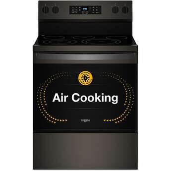 Whirlpool 30 Inch Energy Star Electric Range With Air Cookingtechnology, No Preheat Air Fry And Air Baking And Self Clean: Fingerprint Resistant Black Stainless Steel — thumbnail 28