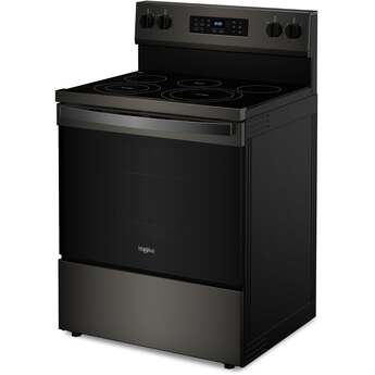 Whirlpool 30 Inch Energy Star Electric Range With Air Cookingtechnology, No Preheat Air Fry And Air Baking And Self Clean: Fingerprint Resistant Black Stainless Steel — thumbnail 29