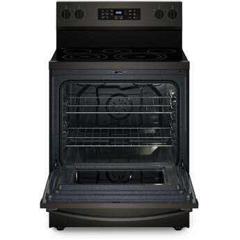 Whirlpool 30 Inch Energy Star Electric Range With Air Cookingtechnology, No Preheat Air Fry And Air Baking And Self Clean: Fingerprint Resistant Black Stainless Steel — thumbnail 30