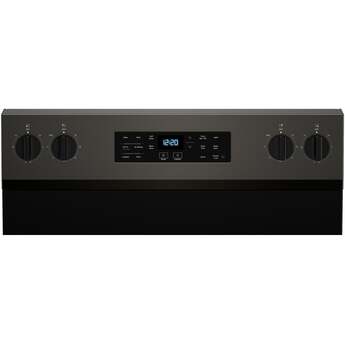Whirlpool 30 Inch Energy Star Electric Range With Air Cookingtechnology, No Preheat Air Fry And Air Baking And Self Clean: Fingerprint Resistant Black Stainless Steel — thumbnail 33