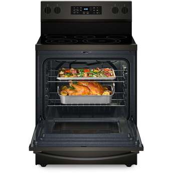 Whirlpool 30 Inch Energy Star Electric Range With Air Cookingtechnology, No Preheat Air Fry And Air Baking And Self Clean: Fingerprint Resistant Black Stainless Steel — thumbnail 36
