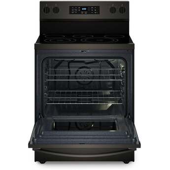 Whirlpool 30 Inch Energy Star Electric Range With Air Cookingtechnology, No Preheat Air Fry And Air Baking And Self Clean: Fingerprint Resistant Black Stainless Steel — thumbnail 38