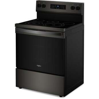 Whirlpool 30 Inch Energy Star Electric Range With Air Cookingtechnology, No Preheat Air Fry And Air Baking And Self Clean: Fingerprint Resistant Black Stainless Steel — thumbnail 39