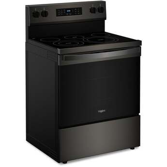 Whirlpool 30 Inch Energy Star Electric Range With Air Cookingtechnology, No Preheat Air Fry And Air Baking And Self Clean: Fingerprint Resistant Black Stainless Steel — thumbnail 44