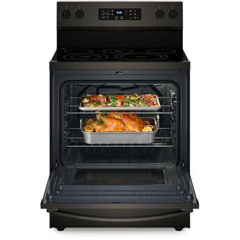 Whirlpool 30 Inch Energy Star Electric Range With Air Cookingtechnology, No Preheat Air Fry And Air Baking And Self Clean: Fingerprint Resistant Black Stainless Steel — thumbnail 46
