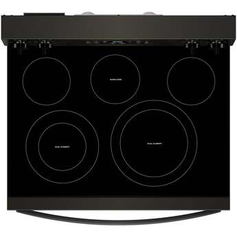 Whirlpool 30 Inch Energy Star Electric Range With Air Cookingtechnology, No Preheat Air Fry And Air Baking And Self Clean: Fingerprint Resistant Black Stainless Steel — thumbnail 5