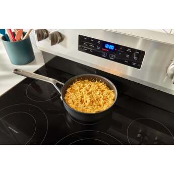 Whirlpool 30 Inch Energy Star Electric Range With Air Cookingtechnology, No Preheat Air Fry And Air Baking And Self Clean: Fingerprint Resistant Black Stainless Steel — thumbnail 6