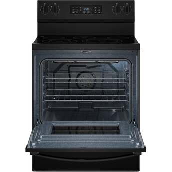 Whirlpool 30 Inch Electric Range with Air Cooking Technology: Black — thumbnail 14