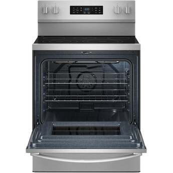 Whirlpool 30 Inch Electric Range with Air Cooking Technology: Fingerprint Resistant Stainless Steel — thumbnail 11