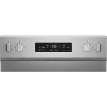 Whirlpool 30 Inch Electric Range with Air Cooking Technology: Fingerprint Resistant Stainless Steel — thumbnail 19