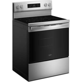 Whirlpool 30 Inch Electric Range with Air Cooking Technology: Fingerprint Resistant Stainless Steel — thumbnail 20