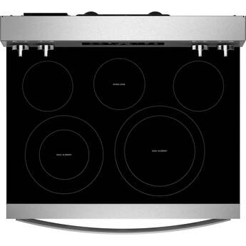Whirlpool 30 Inch Electric Range with Air Cooking Technology: Fingerprint Resistant Stainless Steel — thumbnail 21