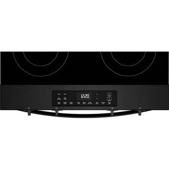 Whirlpool 30 Inch Slide-In Electric Range with 4 Radiant Elements, 5.3 cu. ft. Oven Capacity, FlexHeat™ Dual Elements, Storage Drawer, Self+Steam Clean, ADA Compliant, and ENERGY STAR®: Black — thumbnail 12