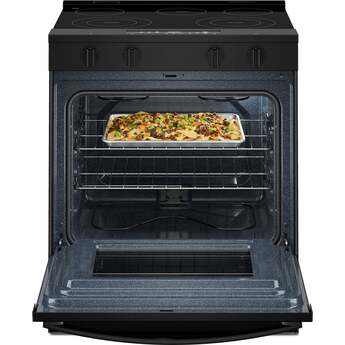 Whirlpool 30 Inch 5.3 Cu. Ft. Slide-In Electric Range With No Preheat And Slow Cook Mode: Black — thumbnail 12
