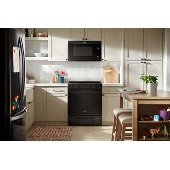 Whirlpool 30 Inch 5.3 Cu. Ft. Slide-In Electric Range With No Preheat And Slow Cook Mode: Black — thumbnail 14