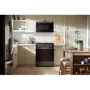 Whirlpool 30 Inch Electric Smart Range With Air Cooking Technology And Steam Clean: Fingerprint Resistant Stainless Steel — thumbnail 13