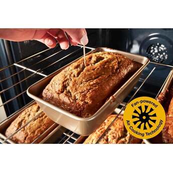 Whirlpool 30 Inch Electric Smart Range With Air Cooking Technology And Steam Clean: Fingerprint Resistant Stainless Steel — thumbnail 15