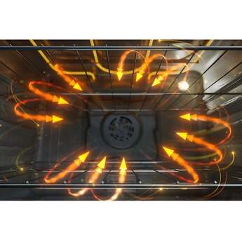 Whirlpool 30 Inch Electric Smart Range With Air Cooking Technology And Steam Clean: Fingerprint Resistant Stainless Steel — thumbnail 5