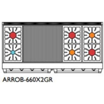 American range arrob660x2grn 2