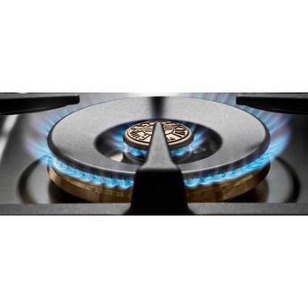 Bertazzoni Heritage Series 36" Ivory Gloss Natural Gas Sealed Burner Range - Convection — thumbnail 4