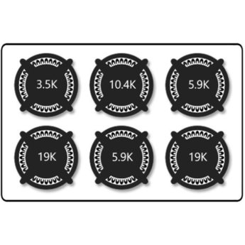Bertazzoni Heritage Series 36" Nero Matt Black Natural Gas Sealed Burner Range - Convection — thumbnail 2