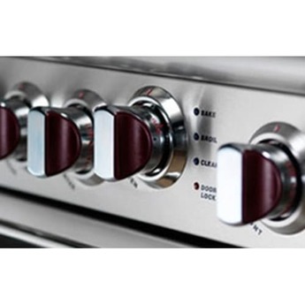 Capital Culinarian 60" Stainless Steel Gas Open Burner Double Oven Range with Griddle - Convection — thumbnail 5