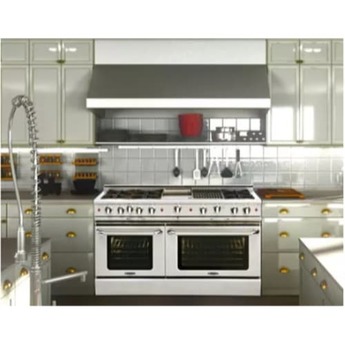 Capital Culinarian 60" Stainless Steel Gas Open Burner Double Oven Range with Griddle - Convection — thumbnail 6