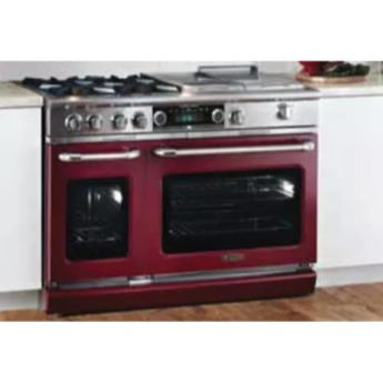 Capital Culinarian 60" Stainless Steel Gas Open Burner Double Oven Range with Griddle - Convection — thumbnail 7