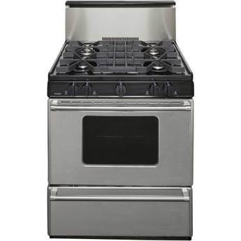 Premier PRO 30" Stainless Steel Gas Sealed Burner Range - ADA Compliant