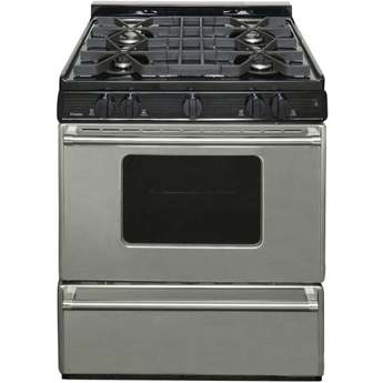 Premier PRO 30" Stainless Steel Gas Sealed Burner Range