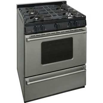 Premier PRO 30" Stainless Steel Gas Sealed Burner Range — thumbnail 2
