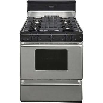 Premier PRO 30" Stainless Steel Gas Sealed Burner Range - ADA Compliant