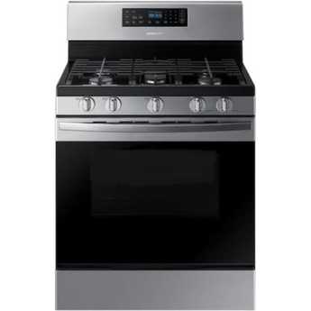 Samsung 30" Stainless Steel Natural Gas Sealed Burner Range