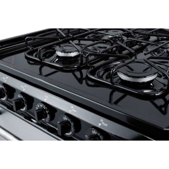 Summit 24" Stainless Steel Gas Sealed Burner Range — thumbnail 2