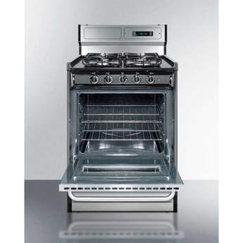 Summit 24" Stainless Steel Gas Sealed Burner Range — thumbnail 3
