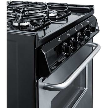 Summit 24" Stainless Steel Gas Sealed Burner Range — thumbnail 4