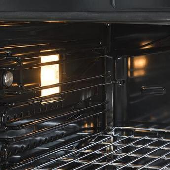 Beko PRGR34550CF 30 Inch Carbon Fiber Gas Convection Freestanding Range — thumbnail 6