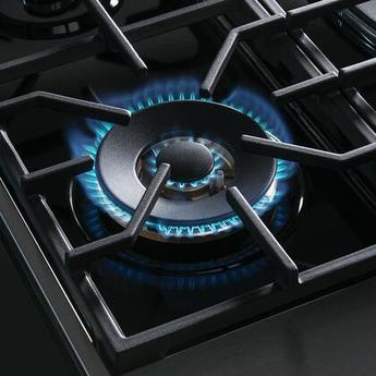 Beko PRGR34550SS 30 Inch Stainless Steel Gas Convection Freestanding Range — thumbnail 3
