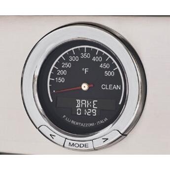 Bertazzoni HERT486GGASXTLP Heritage Series 48 Inch Stainless Steel Gas Convection Double Oven Freestanding Range — thumbnail 5