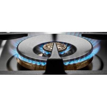 Bertazzoni HERT486GGASXTLP Heritage Series 48 Inch Stainless Steel Gas Convection Double Oven Freestanding Range — thumbnail 6