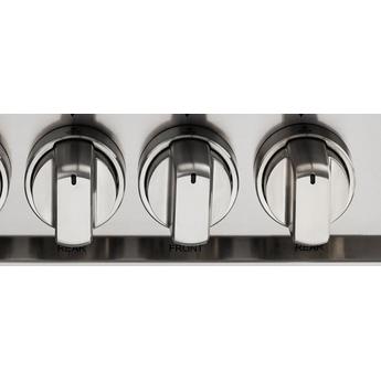 Bertazzoni Master Series 24" Stainless Steel All Natural Gas Sealed Burner Range - Convection — thumbnail 2