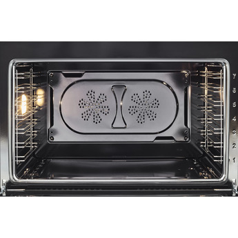 Bertazzoni MAST305GASXELP Master Series 30 Inch Stainless Steel Gas Convection Freestanding Range — thumbnail 2