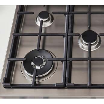 Bertazzoni MAST305GASXELP Master Series 30 Inch Stainless Steel Gas Convection Freestanding Range — thumbnail 3