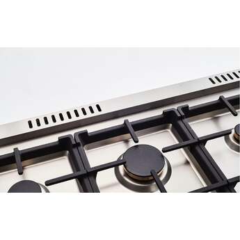 Bertazzoni MAST486GGASXTLP Master Series 48 Inch Stainless Steel Gas Convection Double Oven Freestanding Range — thumbnail 2