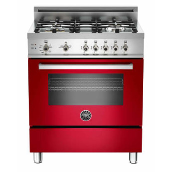 Bertazzoni Professional Series 30 Inch Gas Freestanding Range