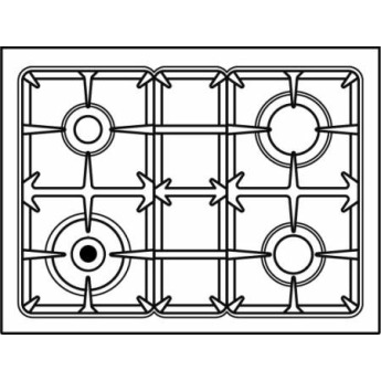 Bertazzoni Professional Series 30 Inch Gas Freestanding Range — thumbnail 18