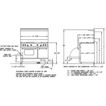 Bluestar rnb484ftbv2cf 6