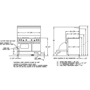 Bluestar rnb486cbv2l 7